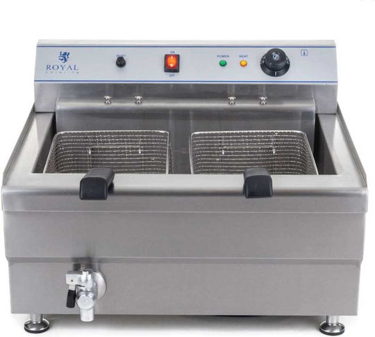 Fryer Donuts Fish Shelf Two Baskets 24L