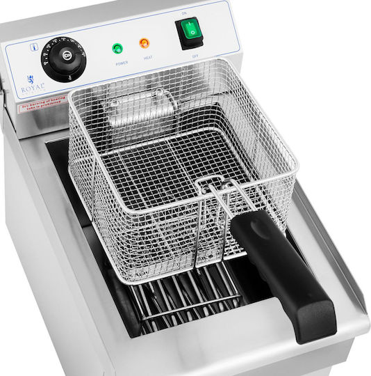 Adjustable Electric Fryer Drain Tap 230 V 3200 W 13 L