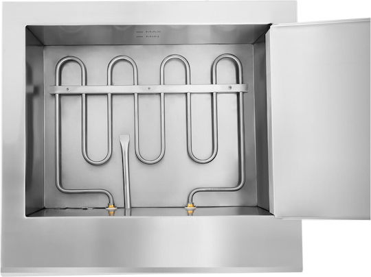 Fritteuse Fisch Donuts Abtropfregal 3200W 230V 14L