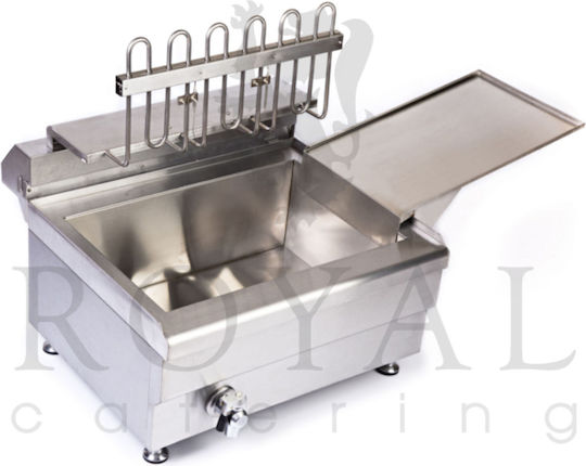 Fryer Donuts Fish Shelf Two Baskets 24L