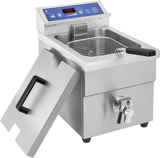 Induction Deep Fryer Tap 230v Royal Catering 10l