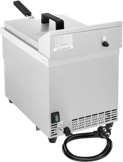 Induction Deep Fryer Tap 230v Royal Catering 10l