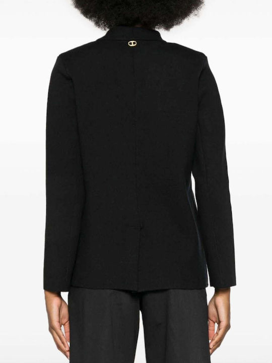 Twinset Damen Blazer Schwarz