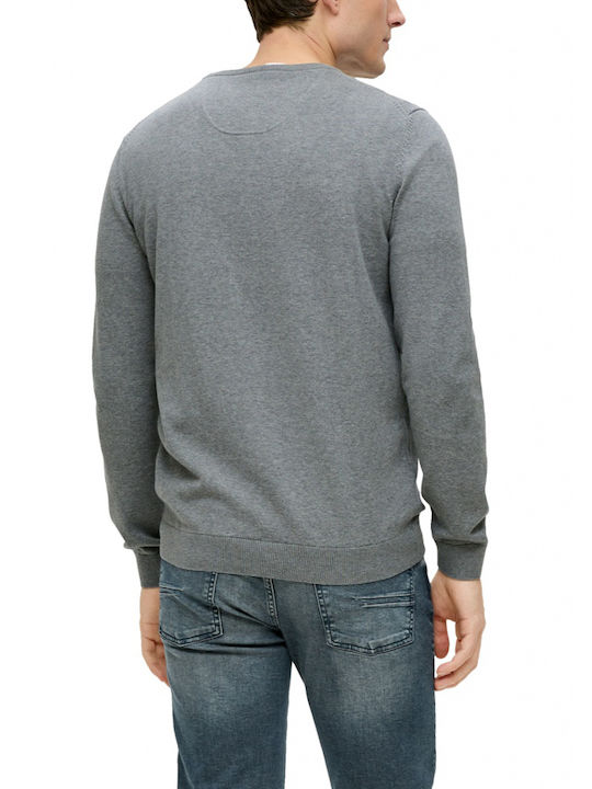 S.Oliver Herren Langarm-Pullover GRI