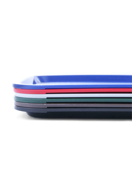 Fast Food Polypropylene Tray 35x45cm Red