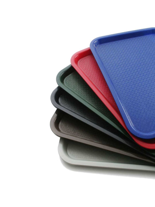 Polypropylene Fast Food Tray 30.5x41.5cm Blue