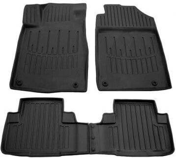 Umbrella Set Covorașe Față și Spate 4buc din Furtun pentru Honda CR-V - Comerț electronic 2012-2016 Negre