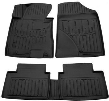 Umbrella Set Covorașe Față și Spate 4buc din Furtun pentru Kia Ceed 2012-2018 Negre