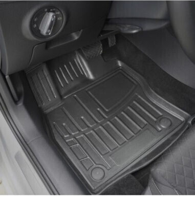 Umbrella Set Covorașe Față și Spate 4buc din Furtun pentru Mitsubishi Outlander 2012-2021 Negre