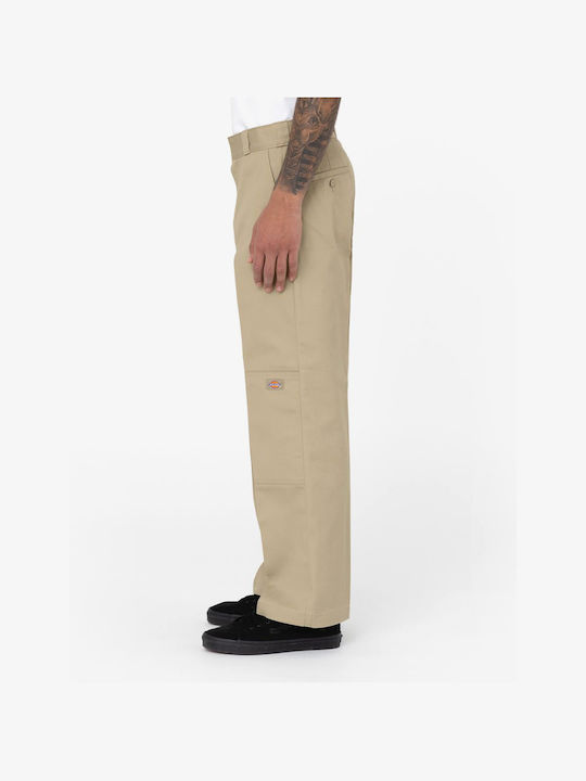 Dickies Knee Ανδρικό Παντελόνι Khaki