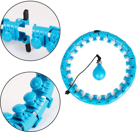 Hula-Hoop-Massager Extra Gewicht Fitness-Training