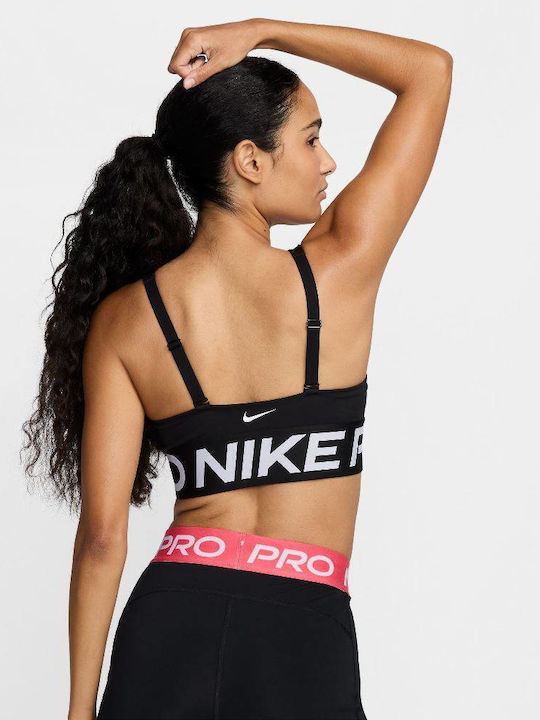 Dri-Fit INDY Women's Sports Bra without Padding Black / White