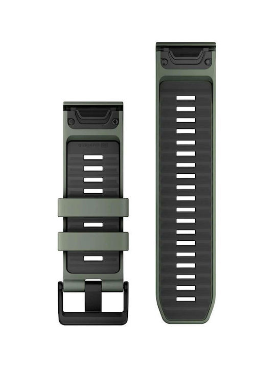 Garmin Quickfit 26 Willow Graphite Silicone Band Garmin Quickfit 26 Willow Graphite Silicone Band
