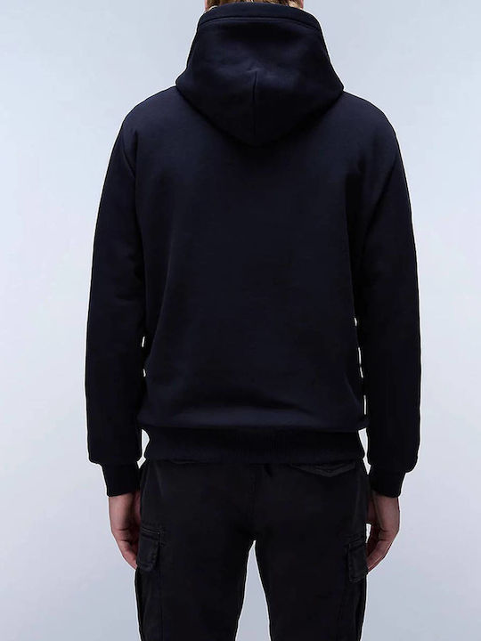 B-box Logo H Sweatshirt with Hood Black