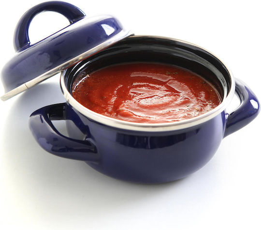 Soup Sauce Pot Lid Blue 0.3 L Hendi 625804