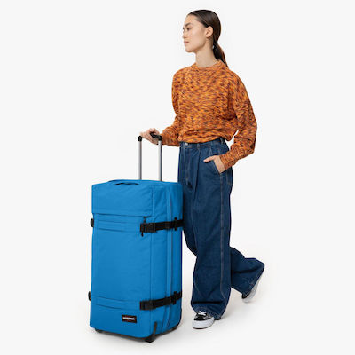 Large Suitcase Eastpak Transit' R L 79cm Eka5ba90o9 Azure Blue