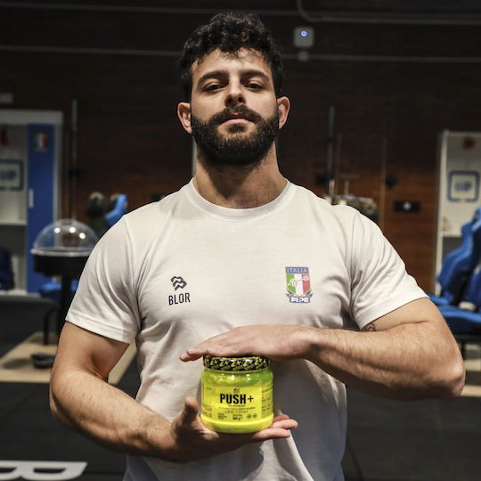 4+ Nutrition Push+ 360gr Λεμόνι