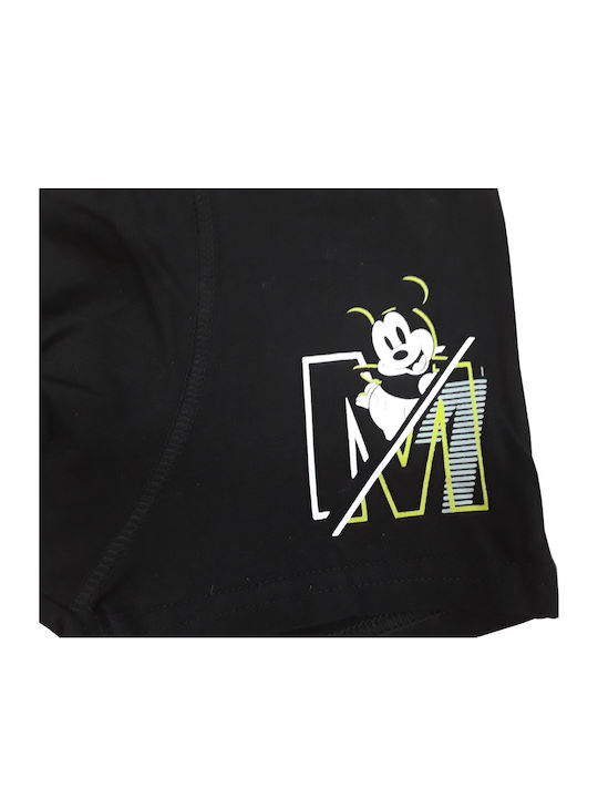 Disney Mickey Black Черен