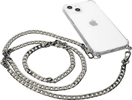 Chain Phone Jewelry Cuban Chain 120cm Black