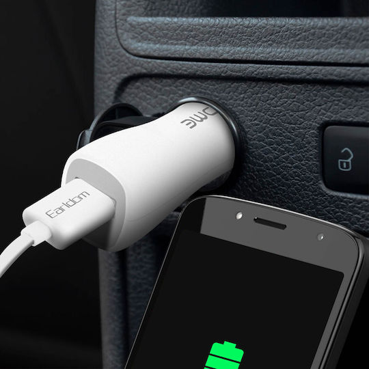 3 In 1 Pack 1x 2.1ac Charger + 2.1a Car Charger + Micro-usb Cable White