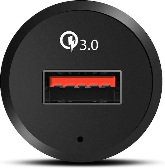 Linq Car Charger Fast Charge 3a Quick Charge 3.0 Black