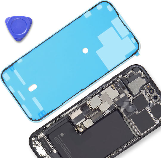 Clappio Replacement Screen Adhesive Iphone 15 Pro Max Secure Fixation Transparent