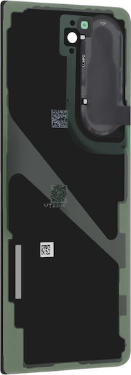 Задно стъкло с камера обектив Galaxy Z Flip 5 оригинален Samsung черен