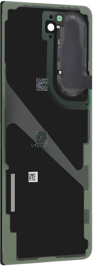 Задно стъкло с камера обектив Galaxy Z Flip 5 оригинален Samsung черен