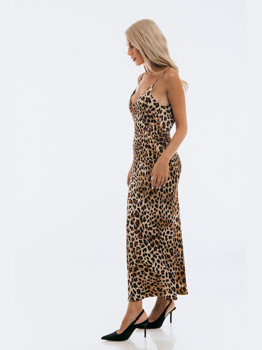 Freestyle Maxi Dress Brown