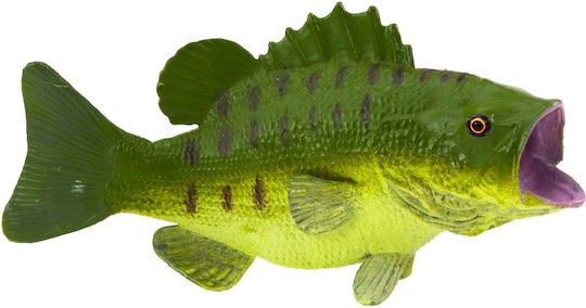 Παιχνίδι Μινιατούρα Fish Common Perch Green 11εκ.