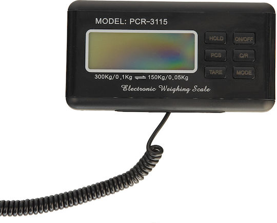 Electronic Platform Scale with Weighing Capacity of 300kg and Division 100gr