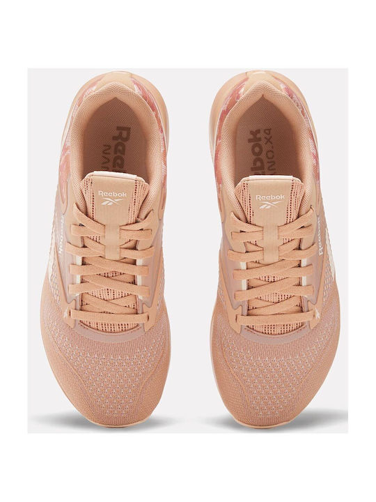 Reebok Nano Γυναικεία Sneakers Clay / Washed Cla