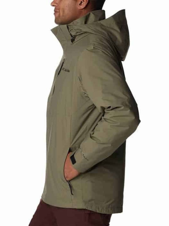 Blocker III 3 in 1 Winter Jacket Khaki