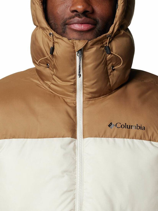 Puffect Winter Jacket Ecru