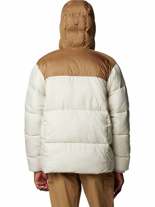 Puffect Winter Jacket Ecru