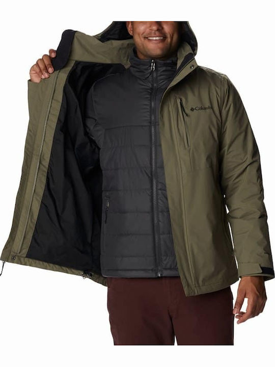 Blocker III 3 in 1 Winter Jacket Khaki