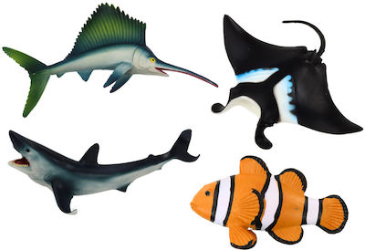 Jucărie Miniatură Set Of Sea Animal