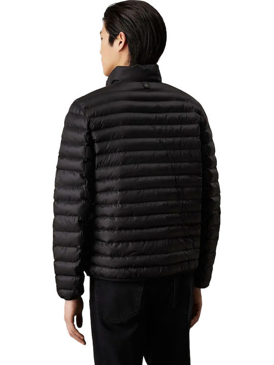 Μπουφάν Puffer Μαύρο