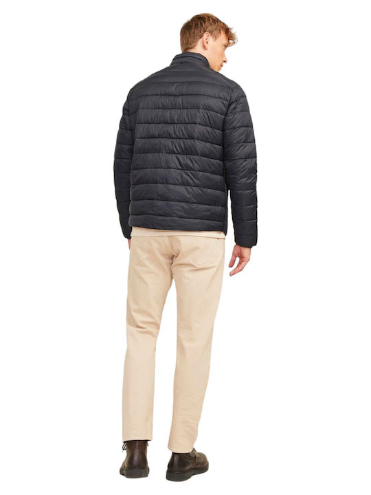 Jack & Jones Μπουφάν Puffer Black