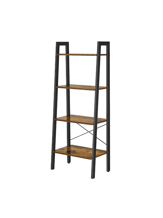 Βιβλιοθήκη Καφέ 56x32x137.2εκ.