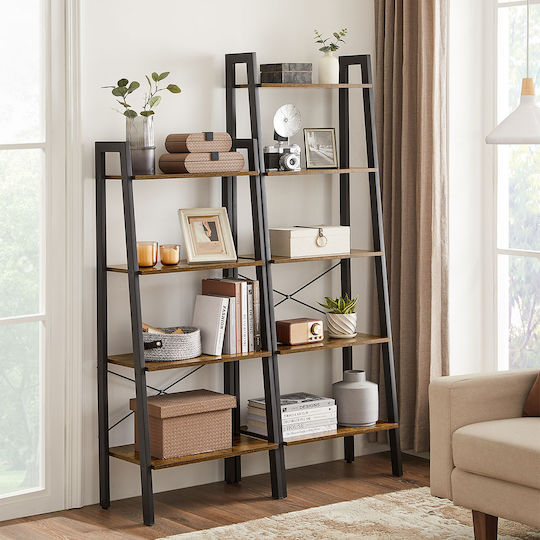 Bibliotecă Maro 56x32x137.2cm