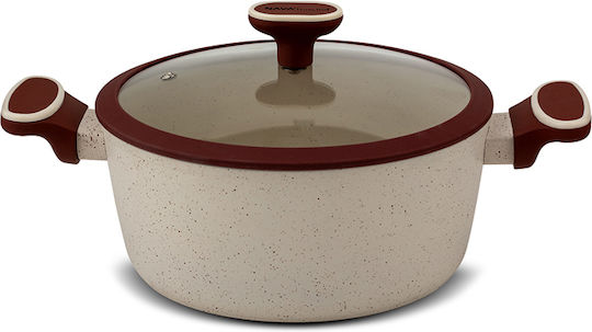 Nava Terrestrial Deep Pot Made Of Aluminum 5.2lt / 26cm