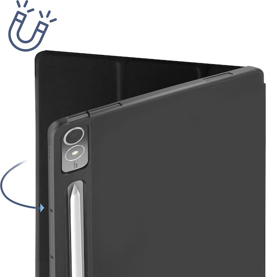 Cover Lenovo Tab P12 Video Support Keyboard Sleep Mode Black