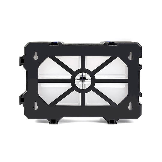 WorkPro Ταμπακιέρα Εργαλείων Διάφανη 29.5x19.5x16εκ.
