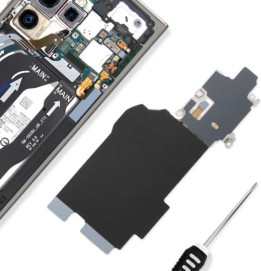 Samsung NFC-Antenne Galaxy S24 Ultra Offiziell Schwarz