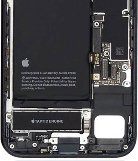 Relife Ersatz Externer Lautsprecher iPhone SE 2022 Schwarz