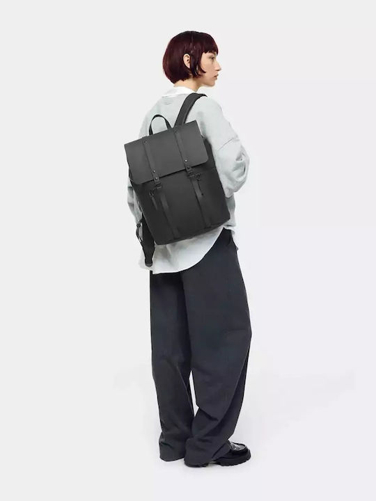 Gaston Luga Rucksack Wasserdicht 14Es Schwarz Gaston Luga Rucksack Wasserdicht 14Es Schwarz