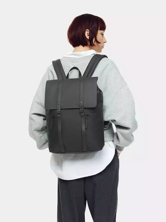 Gaston Luga Rucksack Wasserdicht 14Es Schwarz