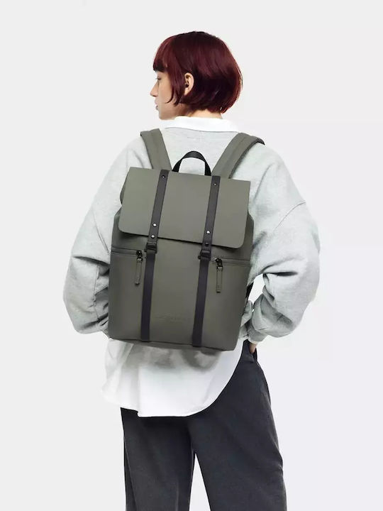 Gaston Luga Backpack Αδιάβροχο 14lt Χακί