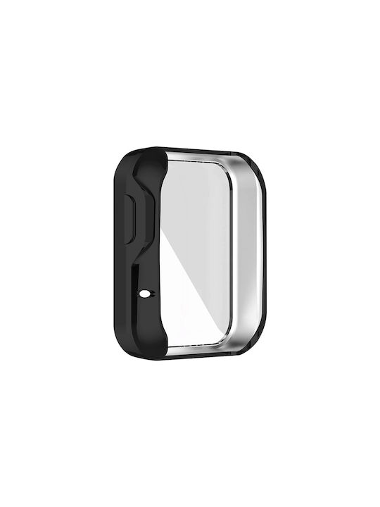 Case Xiaomi Redmi Watch Mi Watch Lite Full Touch Silicone Black Case Xiaomi Redmi Watch Mi Watch Lite Full Touch Silicone Black